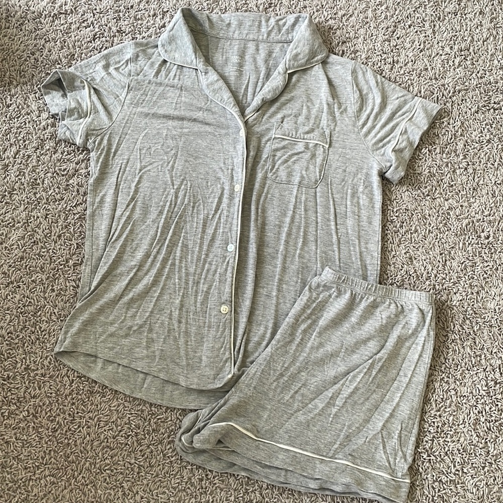 Small Stars Above Pajama Set